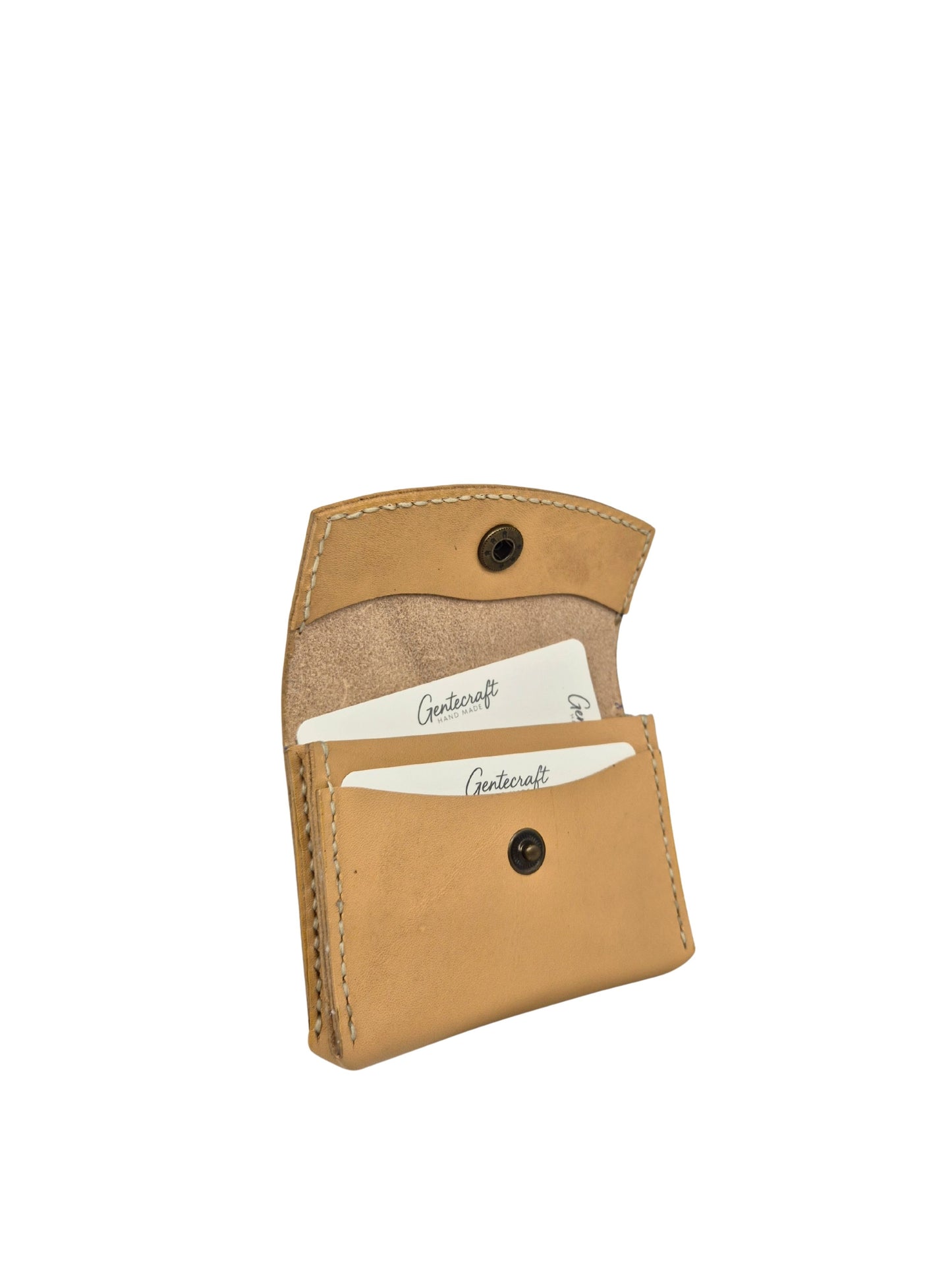 GenteCraft El Dikimi Unisex Hakiki Deri Cüzdan GC100001DRL