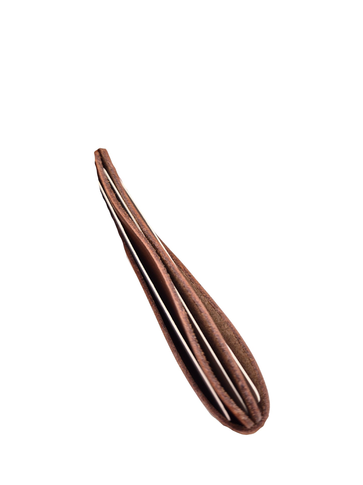 GenteCraft El Dikimi Unisex Hakiki Deri Kartlık GC100004DRL