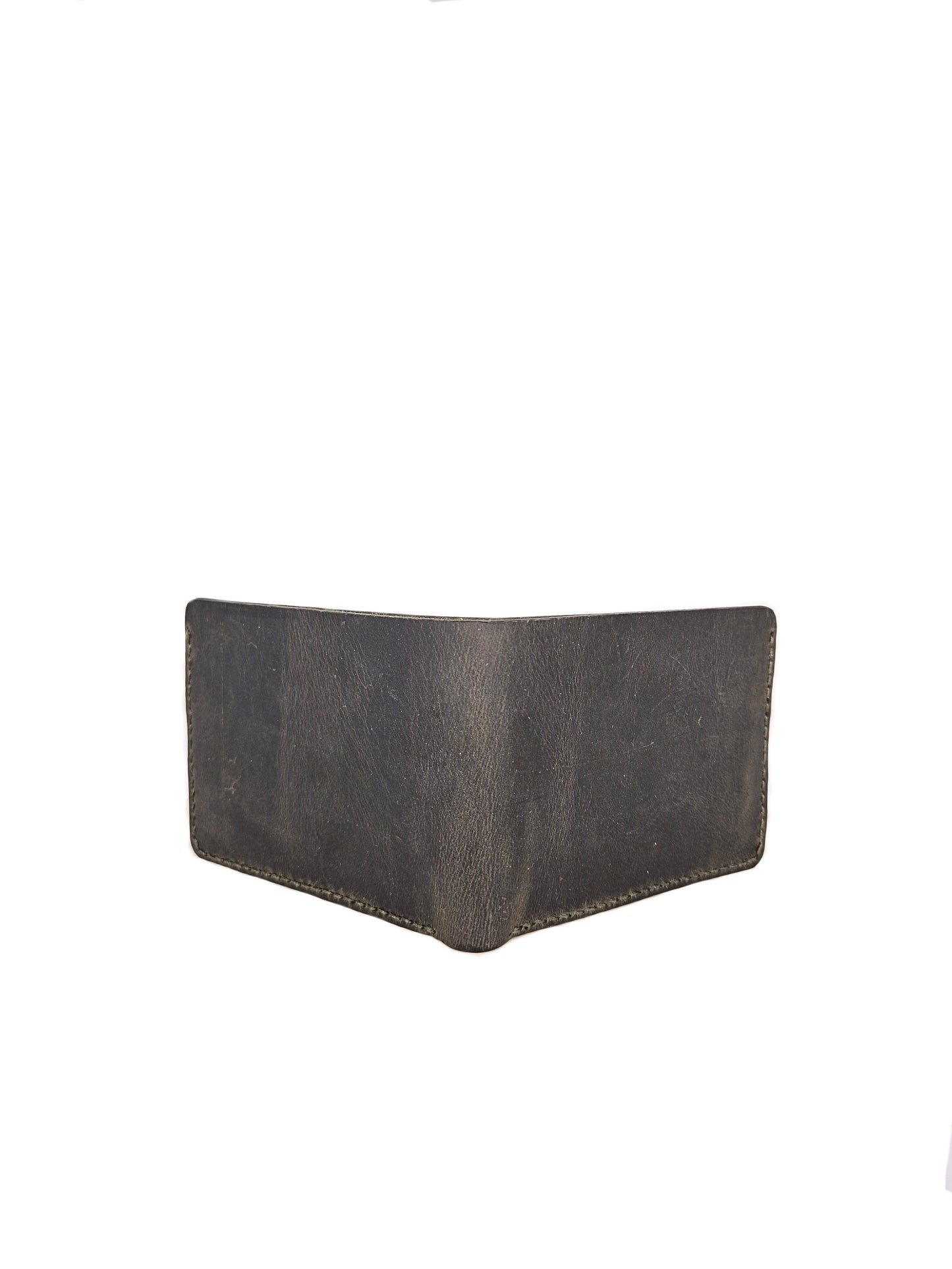 GenteCraft El Dikimi Unisex Hakiki Deri Cüzdan GC100017DCR