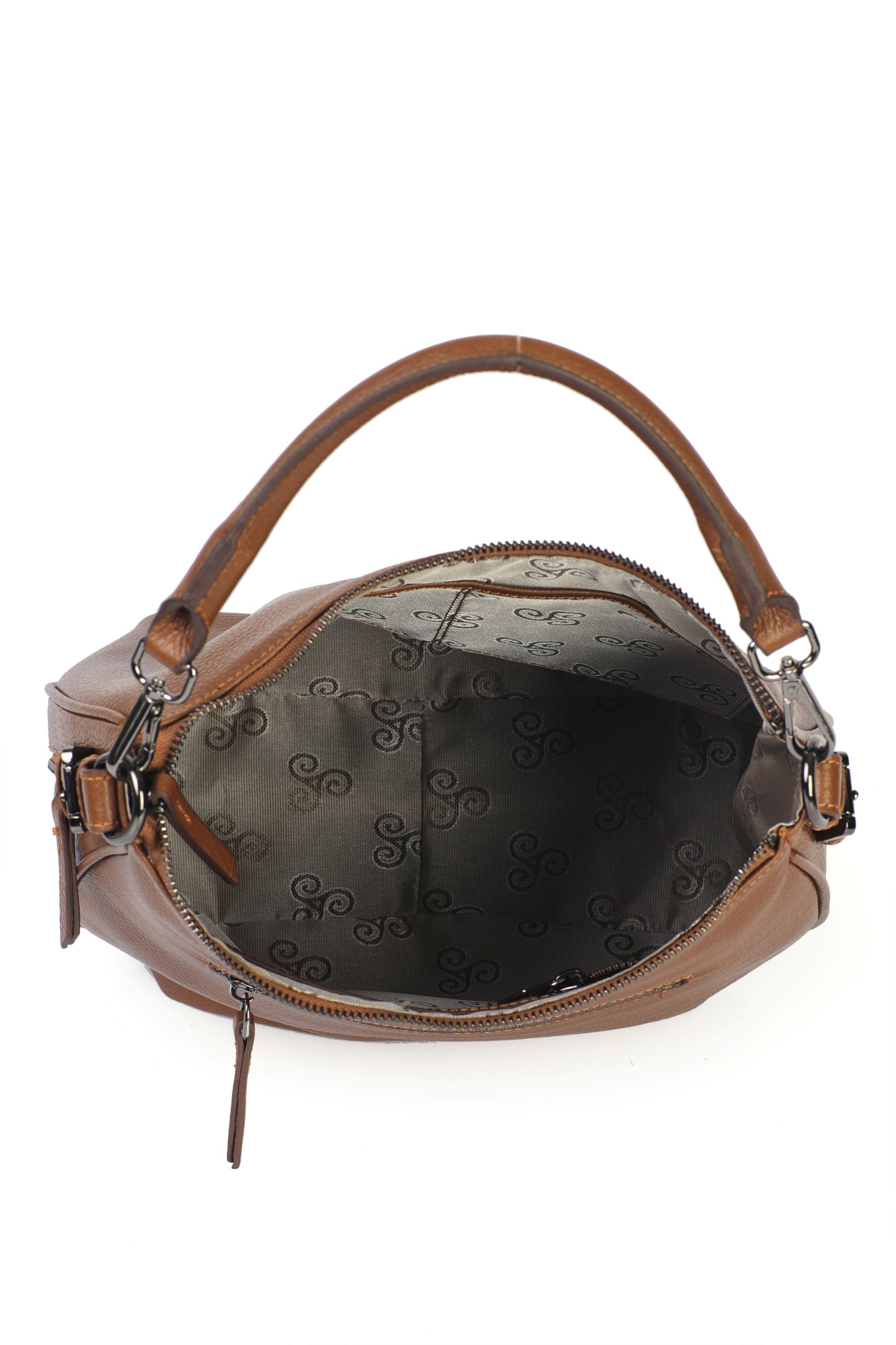 Hakiki Deri Kadın Omuz/Çapraz Çantası YC012090DRL