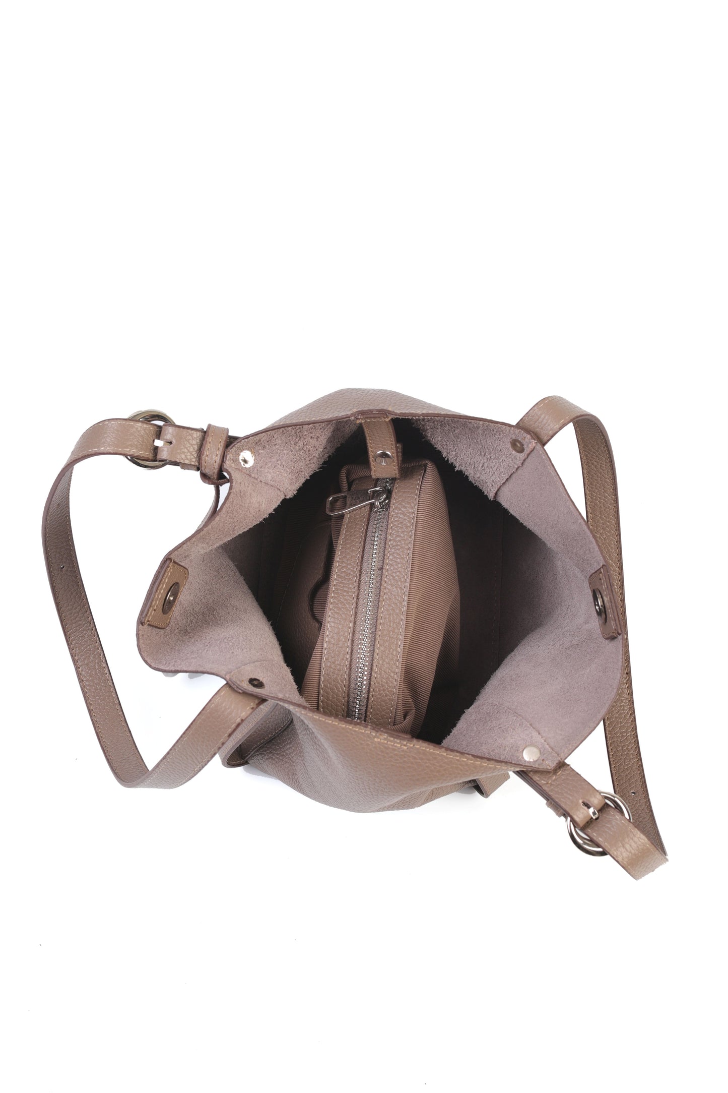 Hakiki Deri Kadın Kol Çantası YC012092DRL