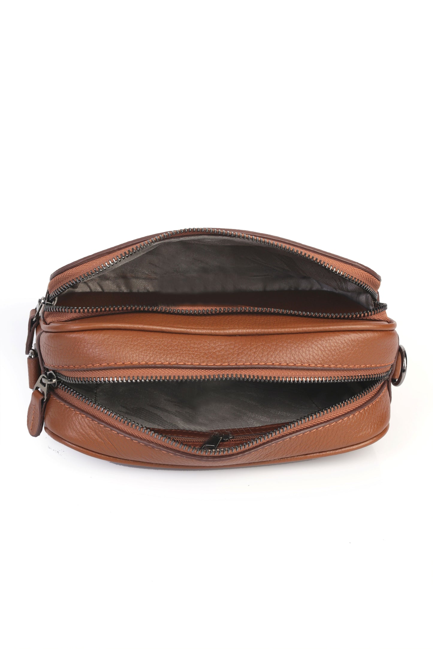 Hakiki Deri Kadın Çapraz Omuz Çantası YC012063DRL