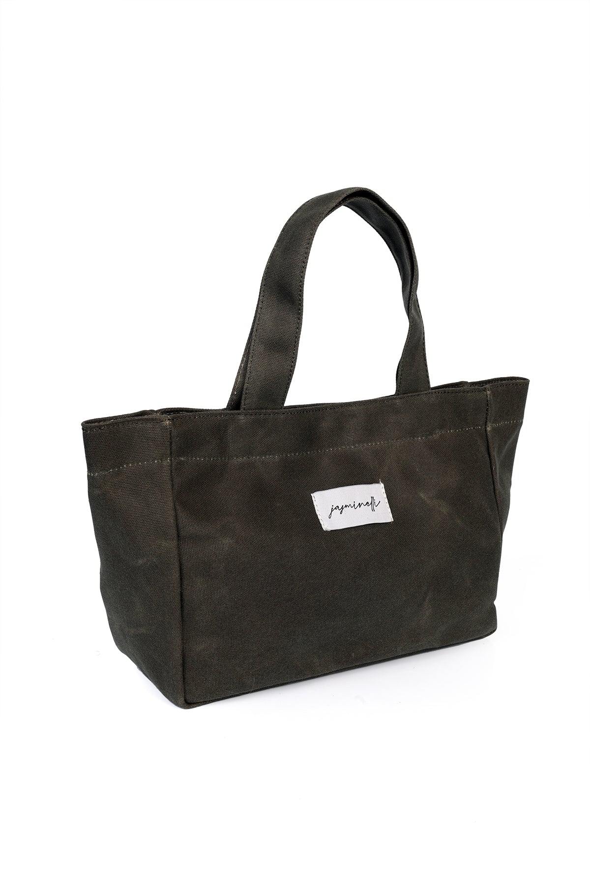 Uzun Saplı Çapraz Kanvas Omuz Çantası