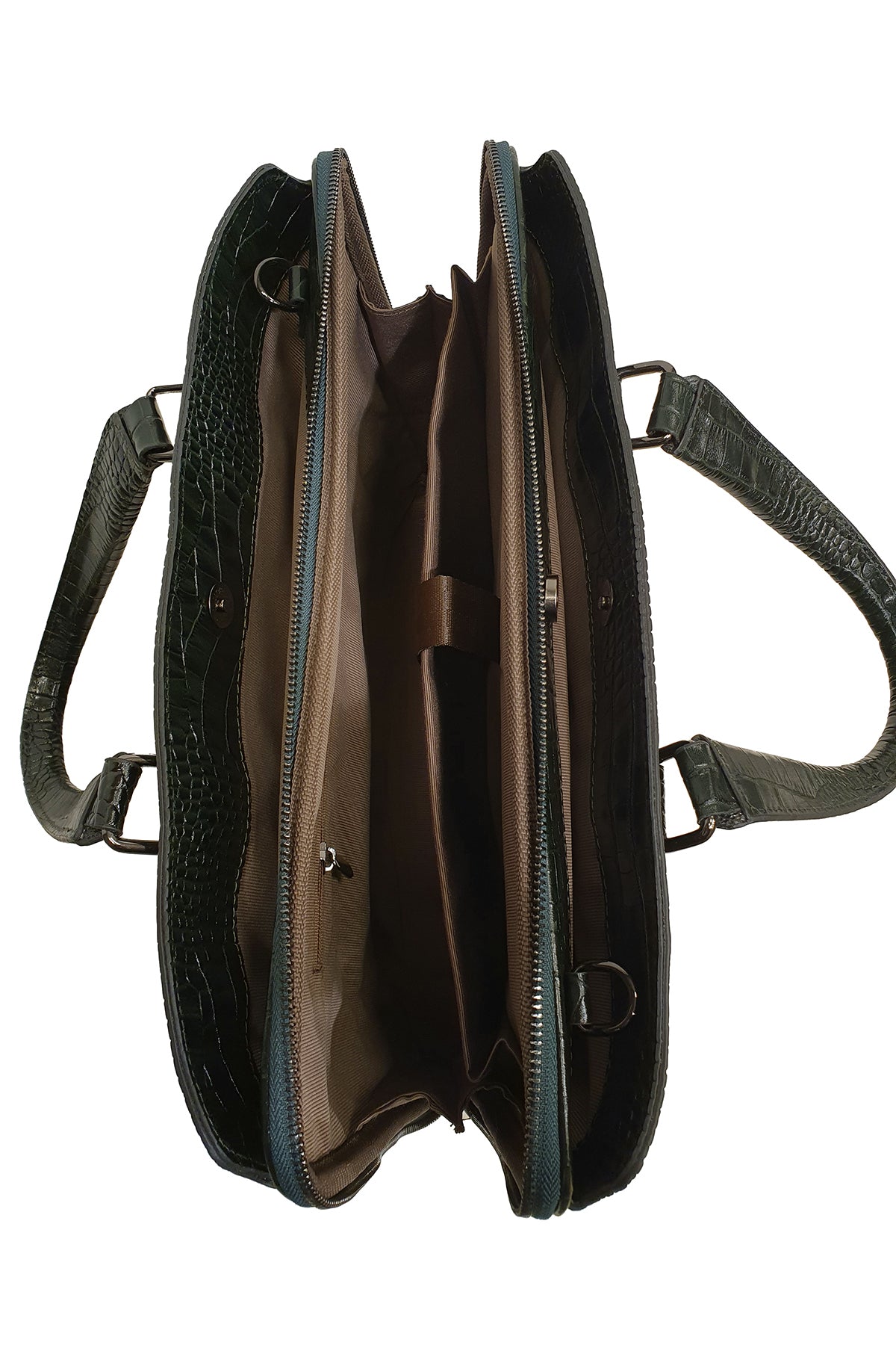 GENTE Hakiki Deri Unisex Laptop & Evrak Çantası GN071950DKR