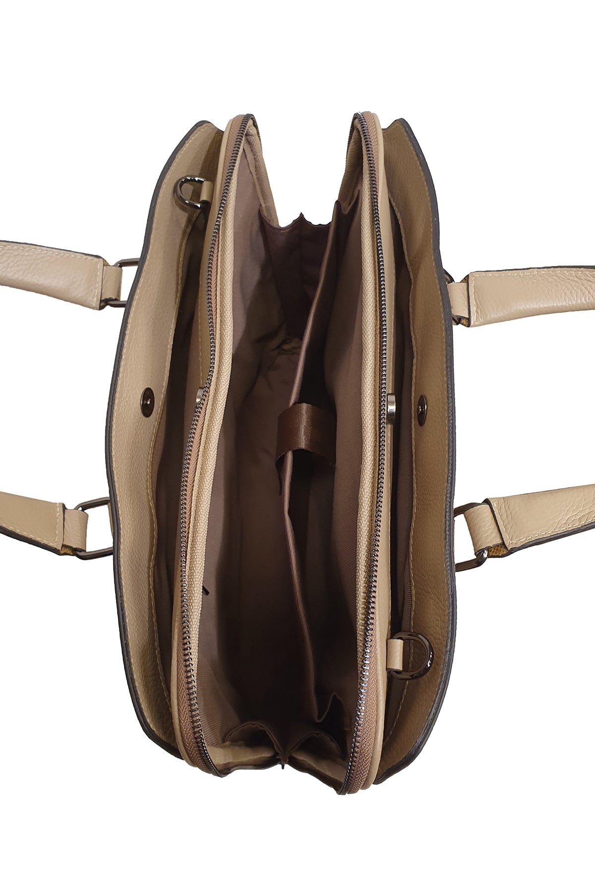 GENTE Hakiki Deri Unisex Laptop & Evrak Çantası GN071950DRL