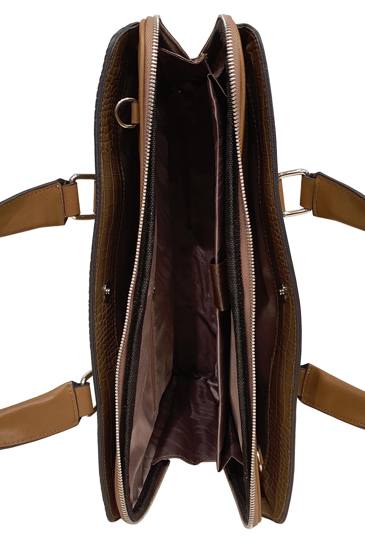 GENTE Unisex Laptop & Evrak Çantası GN071950SKR