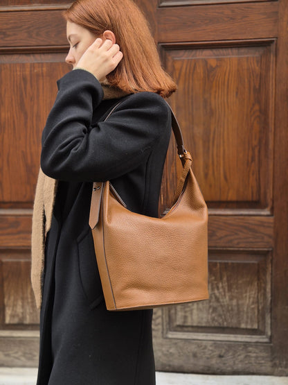 Hakiki Deri Kadın Omuz Çantası YC012086DRL