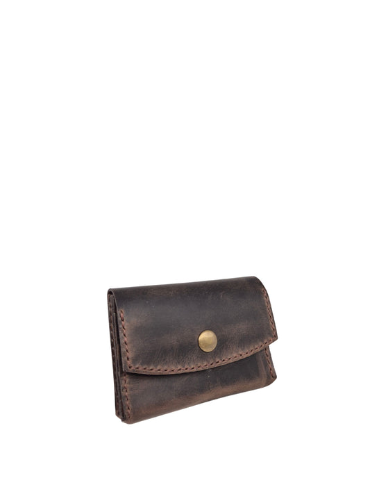 GenteCraft El Dikimi Unisex Hakiki Deri Cüzdan GC100001DCR