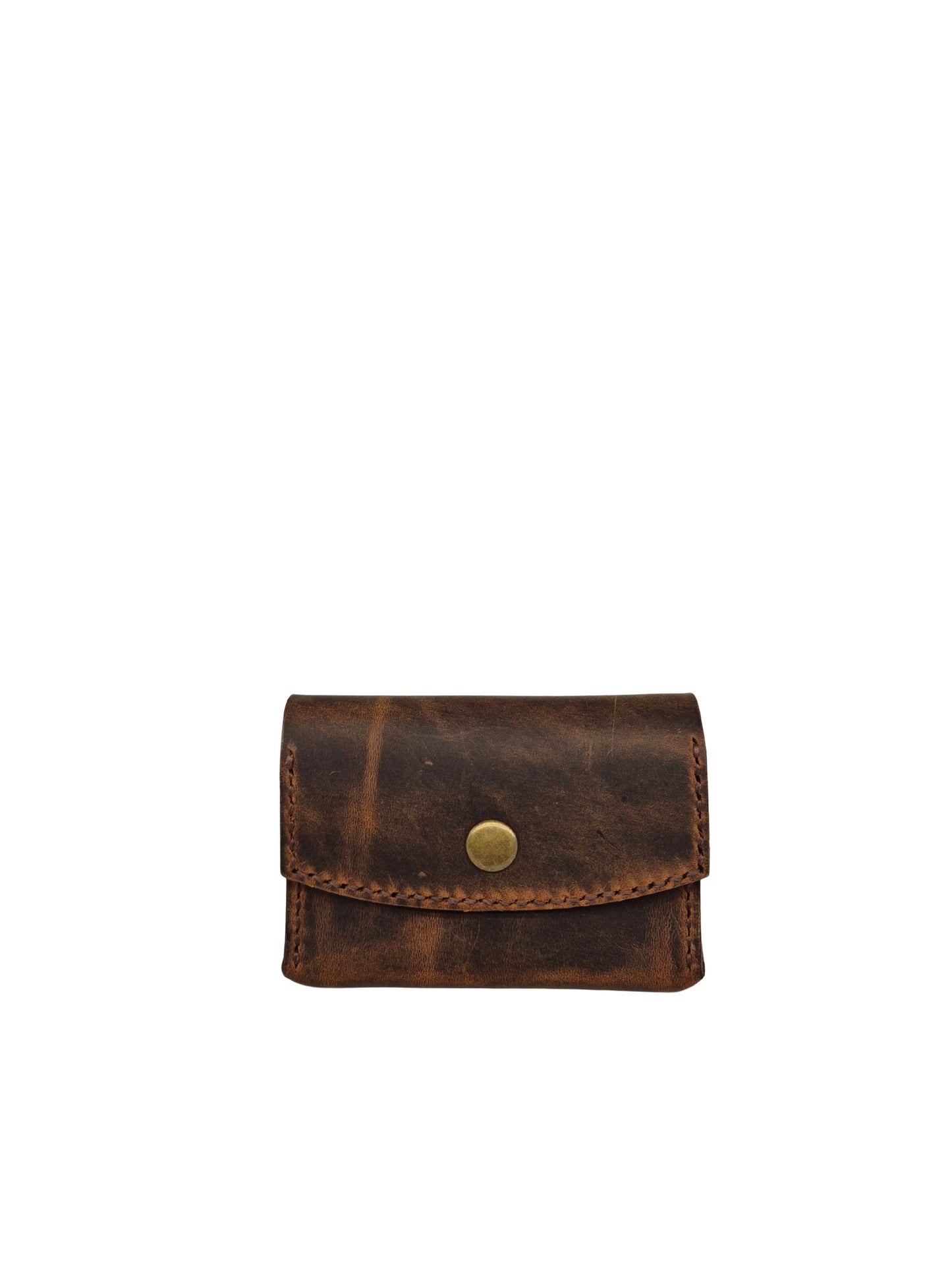GenteCraft El Dikimi Unisex Hakiki Deri Cüzdan GC100001DCR
