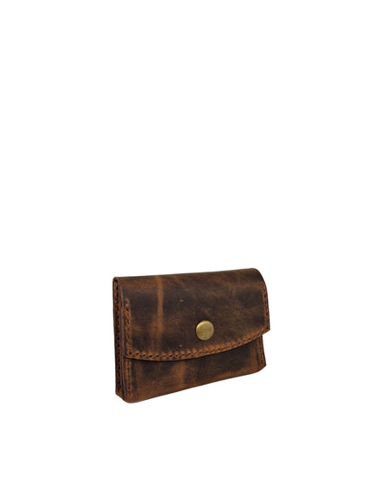 GenteCraft El Dikimi Unisex Hakiki Deri Cüzdan GC100001DCR