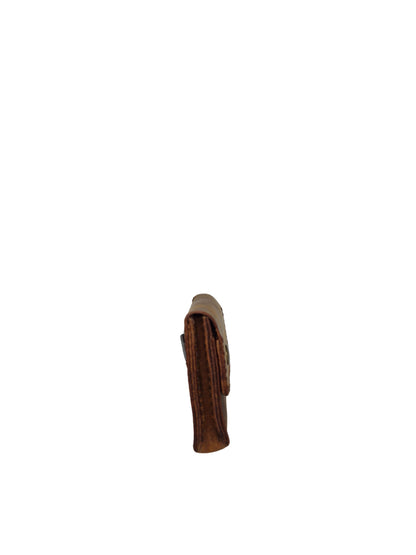 GenteCraft El Dikimi Unisex Hakiki Deri Cüzdan GC100001DCR
