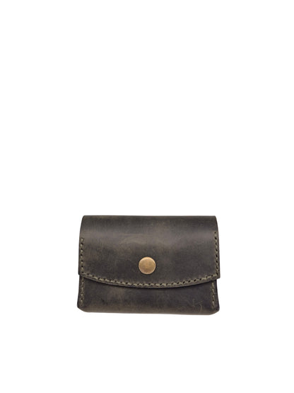 GenteCraft El Dikimi Unisex Hakiki Deri Cüzdan GC100001DCR