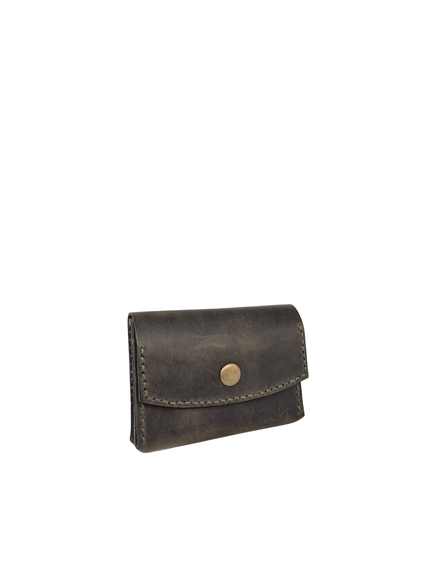 GenteCraft El Dikimi Unisex Hakiki Deri Cüzdan GC100001DCR