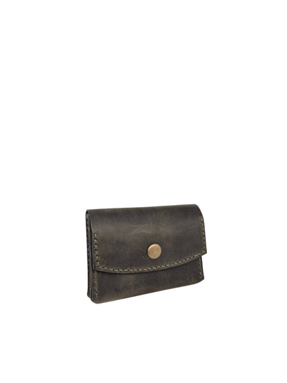 GenteCraft El Dikimi Unisex Hakiki Deri Cüzdan GC100001DCR