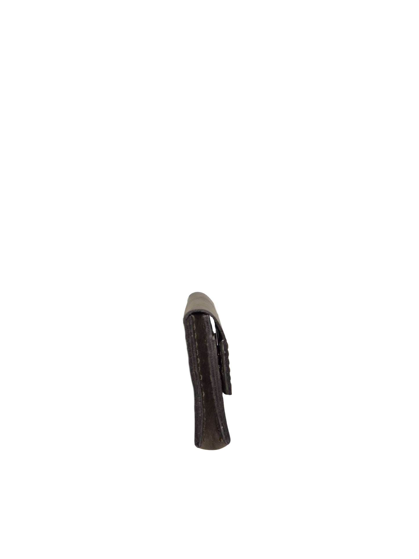GenteCraft El Dikimi Unisex Hakiki Deri Cüzdan GC100001DCR