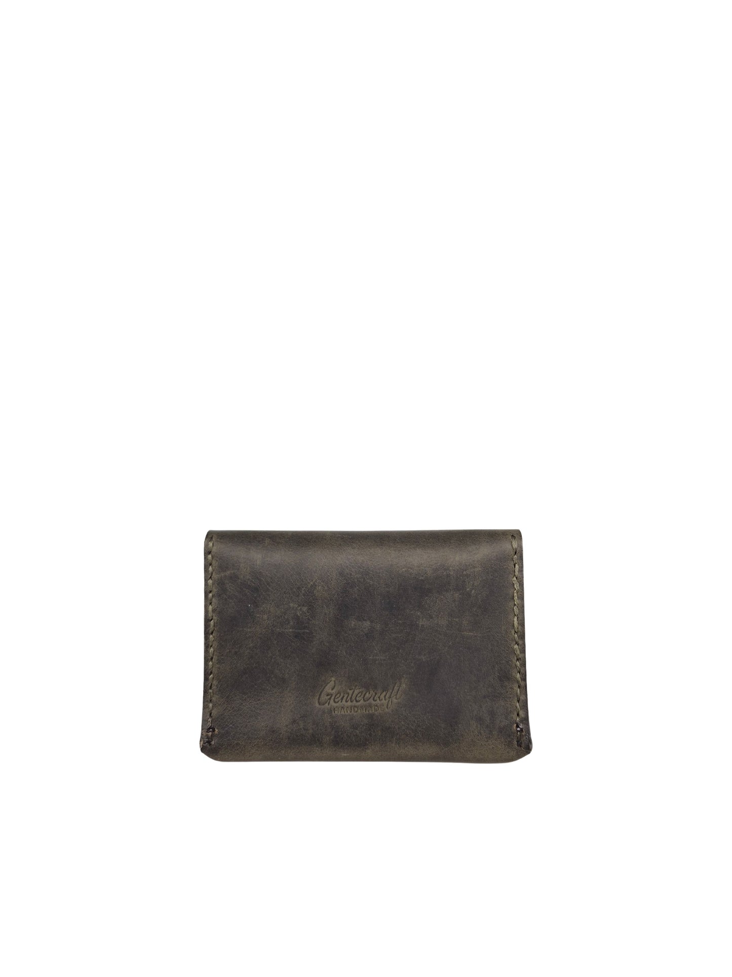 GenteCraft El Dikimi Unisex Hakiki Deri Cüzdan GC100001DCR