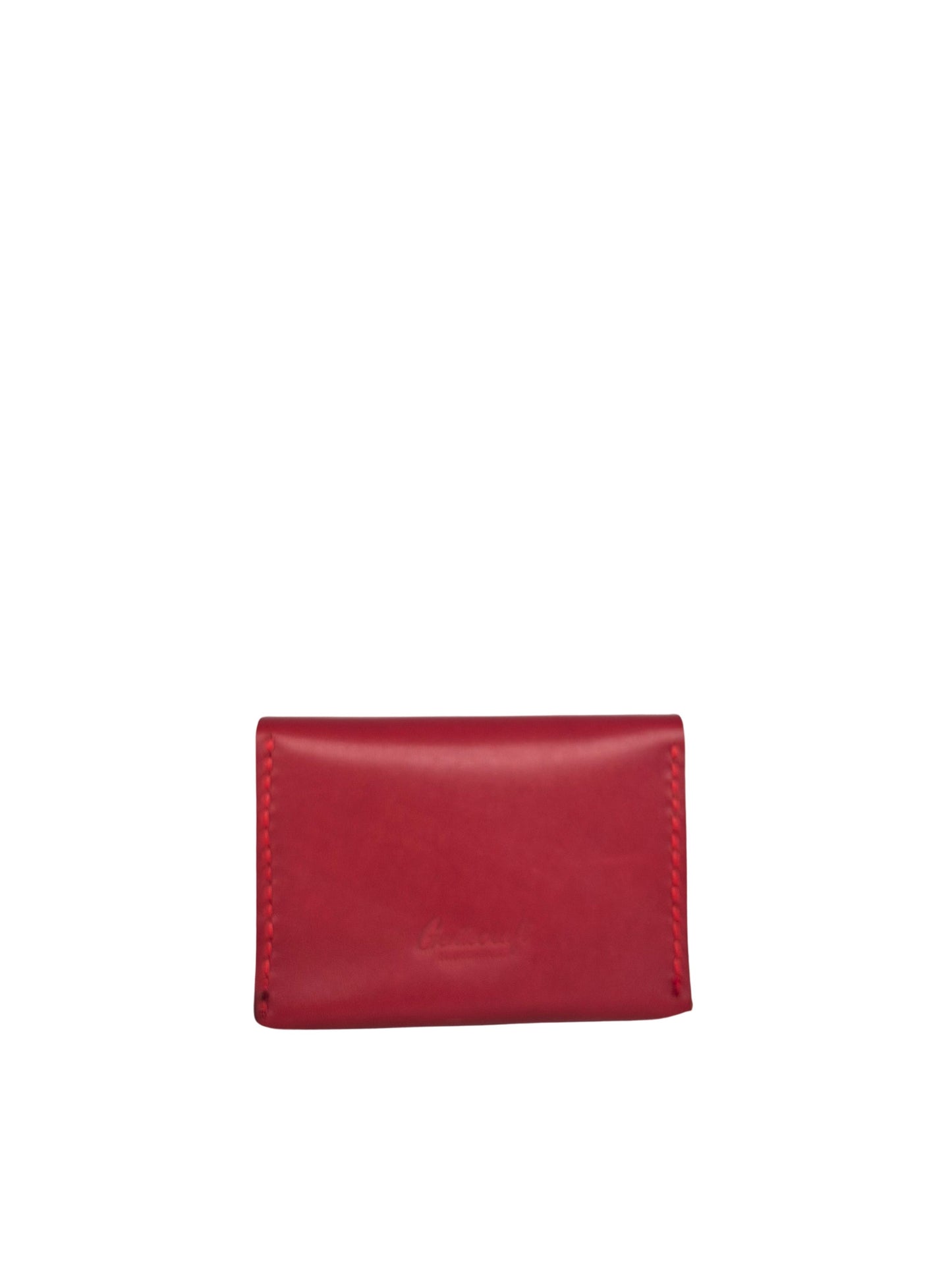 GenteCraft El Dikimi Unisex Hakiki Deri Cüzdan GC100001DRL