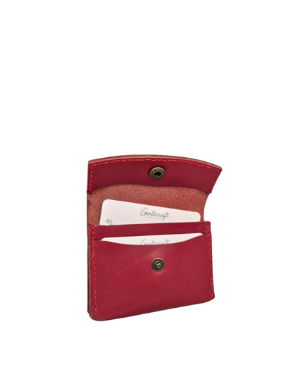 GenteCraft El Dikimi Unisex Hakiki Deri Cüzdan GC100001DRL