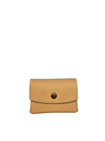 GenteCraft El Dikimi Unisex Hakiki Deri Cüzdan GC100001DRL