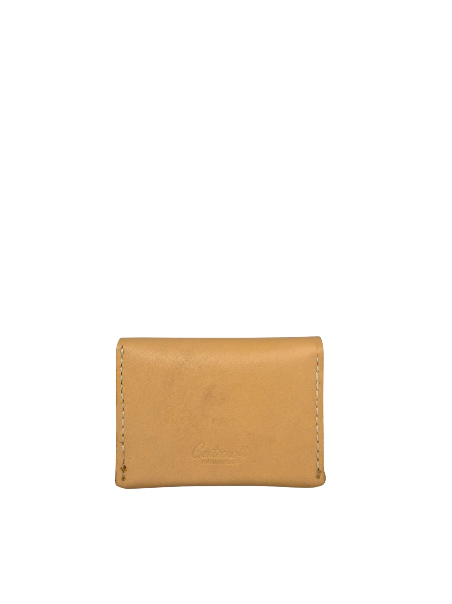 GenteCraft El Dikimi Unisex Hakiki Deri Cüzdan GC100001DRL