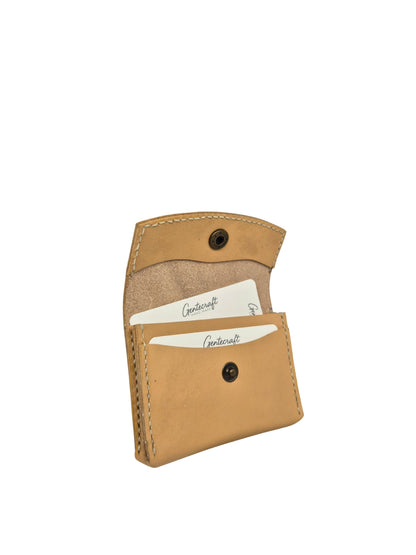 GenteCraft El Dikimi Unisex Hakiki Deri Cüzdan GC100001DRL