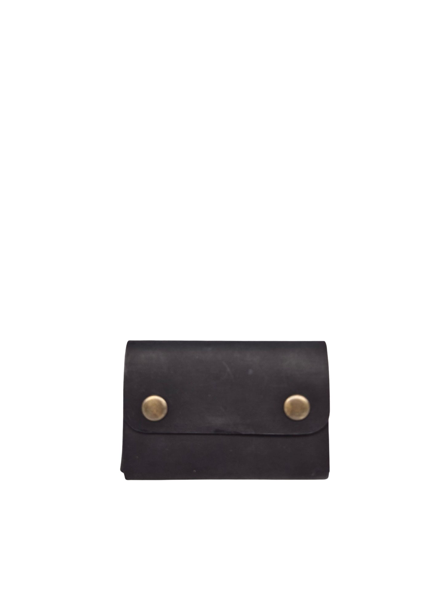 GenteCraft El Dikimi Unisex Hakiki Deri Cüzdan GC100002DCR