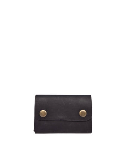 GenteCraft El Dikimi Unisex Hakiki Deri Cüzdan GC100002DCR