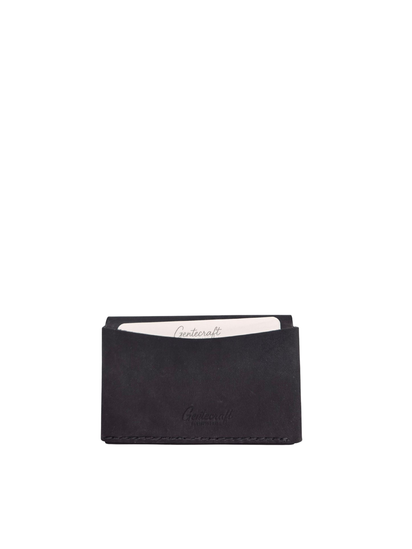 GenteCraft El Dikimi Unisex Hakiki Deri Cüzdan GC100002DCR