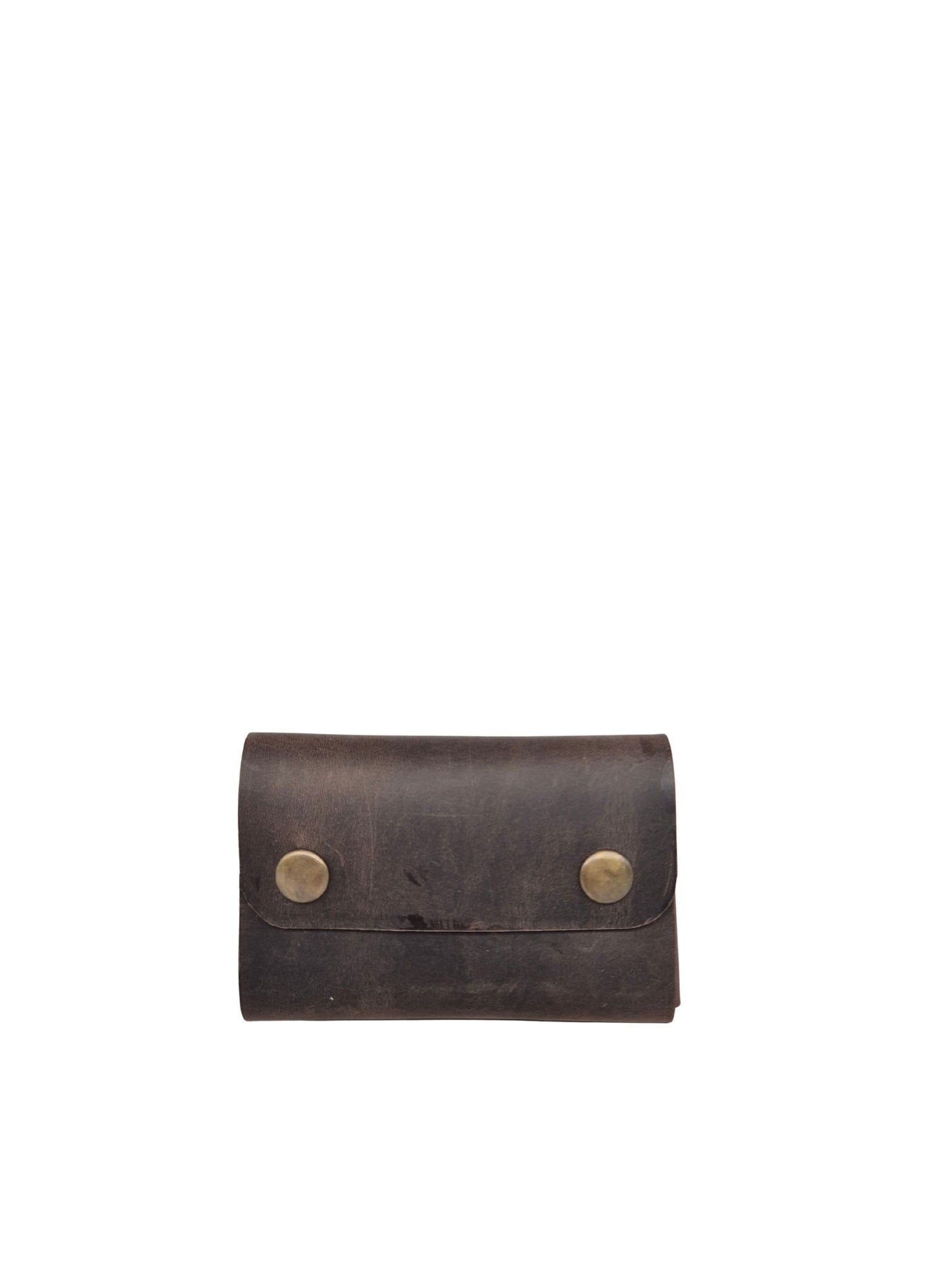 GenteCraft El Dikimi Unisex Hakiki Deri Cüzdan GC100002DCR