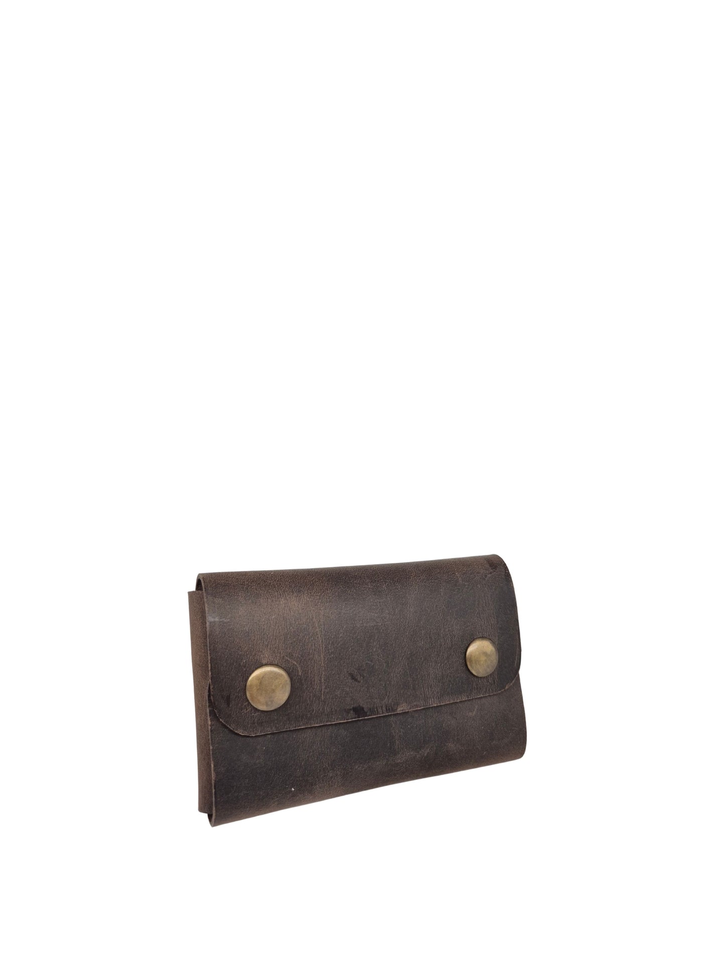 GenteCraft El Dikimi Unisex Hakiki Deri Cüzdan GC100002DCR