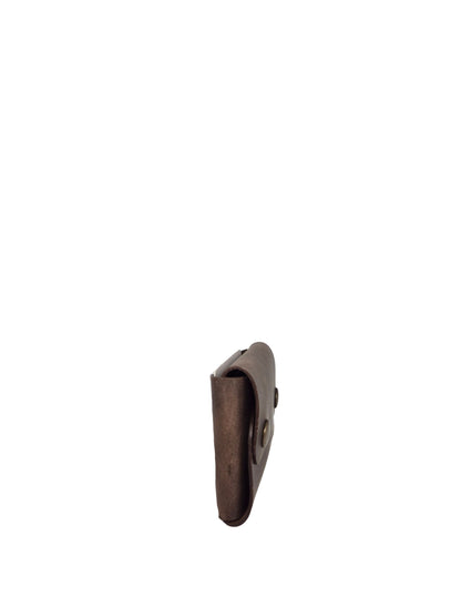 GenteCraft El Dikimi Unisex Hakiki Deri Cüzdan GC100002DCR