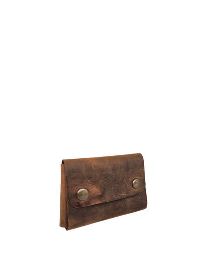 GenteCraft El Dikimi Unisex Hakiki Deri Cüzdan GC100002DCR