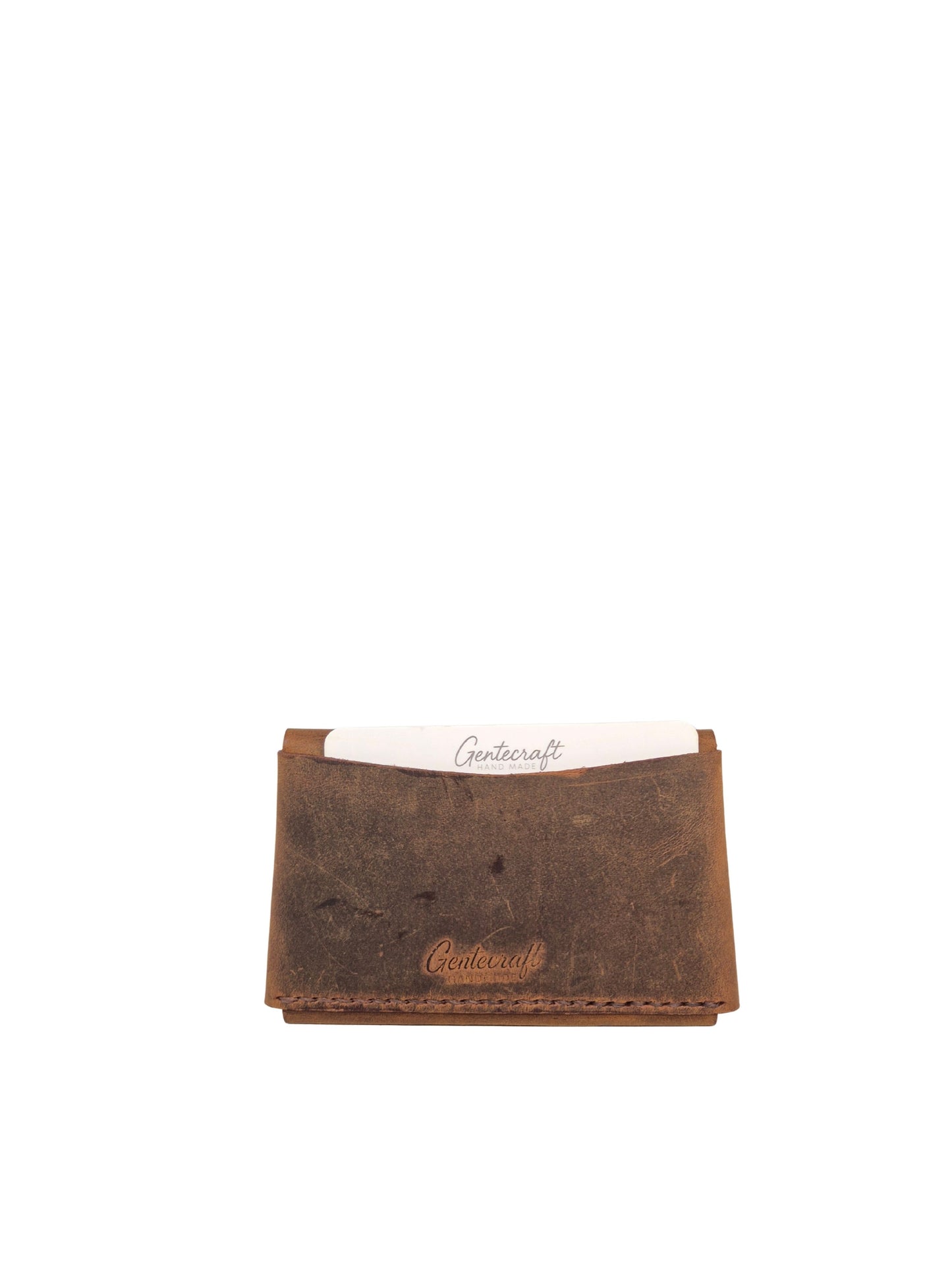 GenteCraft El Dikimi Unisex Hakiki Deri Cüzdan GC100002DCR