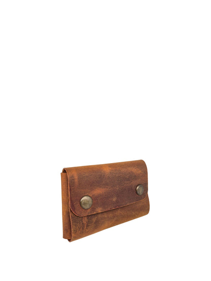 GenteCraft El Dikimi Unisex Hakiki Deri Cüzdan GC100002DCR