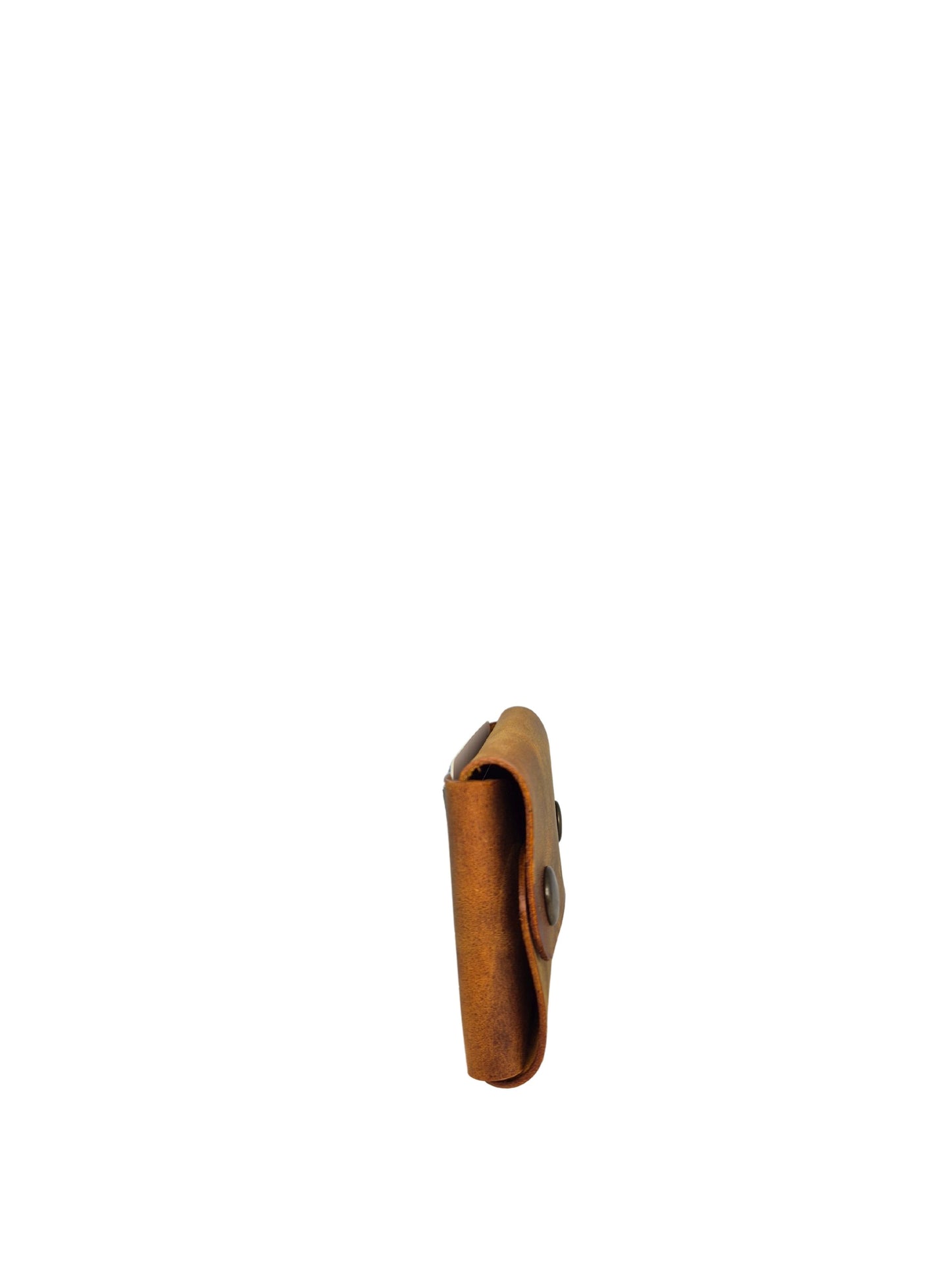 GenteCraft El Dikimi Unisex Hakiki Deri Cüzdan GC100002DCR
