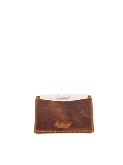 GenteCraft El Dikimi Unisex Hakiki Deri Cüzdan GC100002DCR