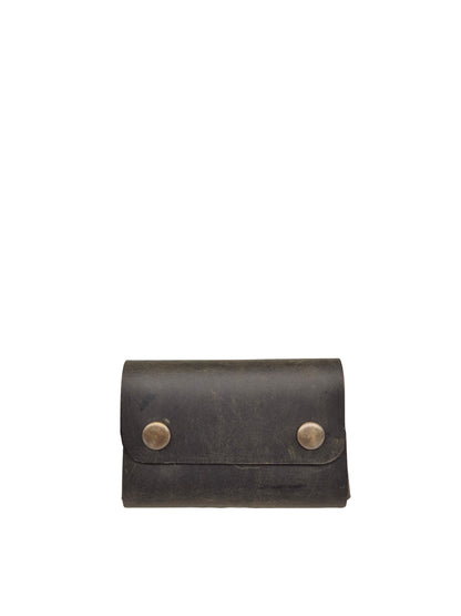 GenteCraft El Dikimi Unisex Hakiki Deri Cüzdan GC100002DCR