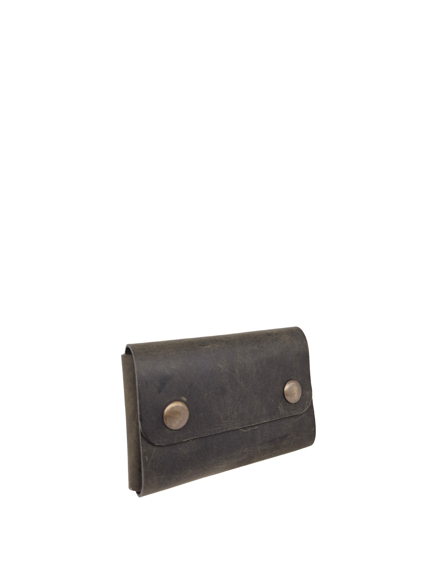 GenteCraft El Dikimi Unisex Hakiki Deri Cüzdan GC100002DCR