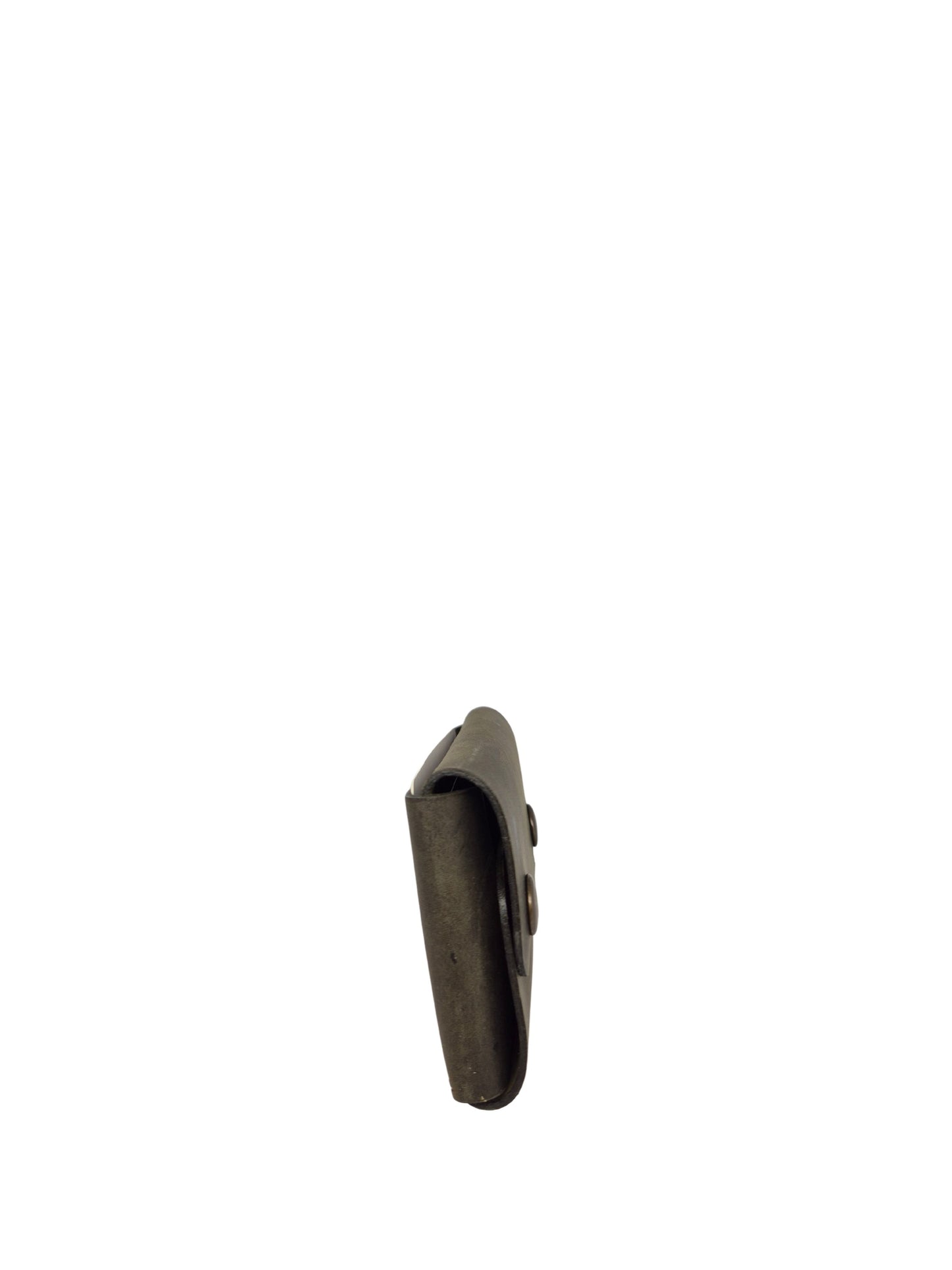 GenteCraft El Dikimi Unisex Hakiki Deri Cüzdan GC100002DCR