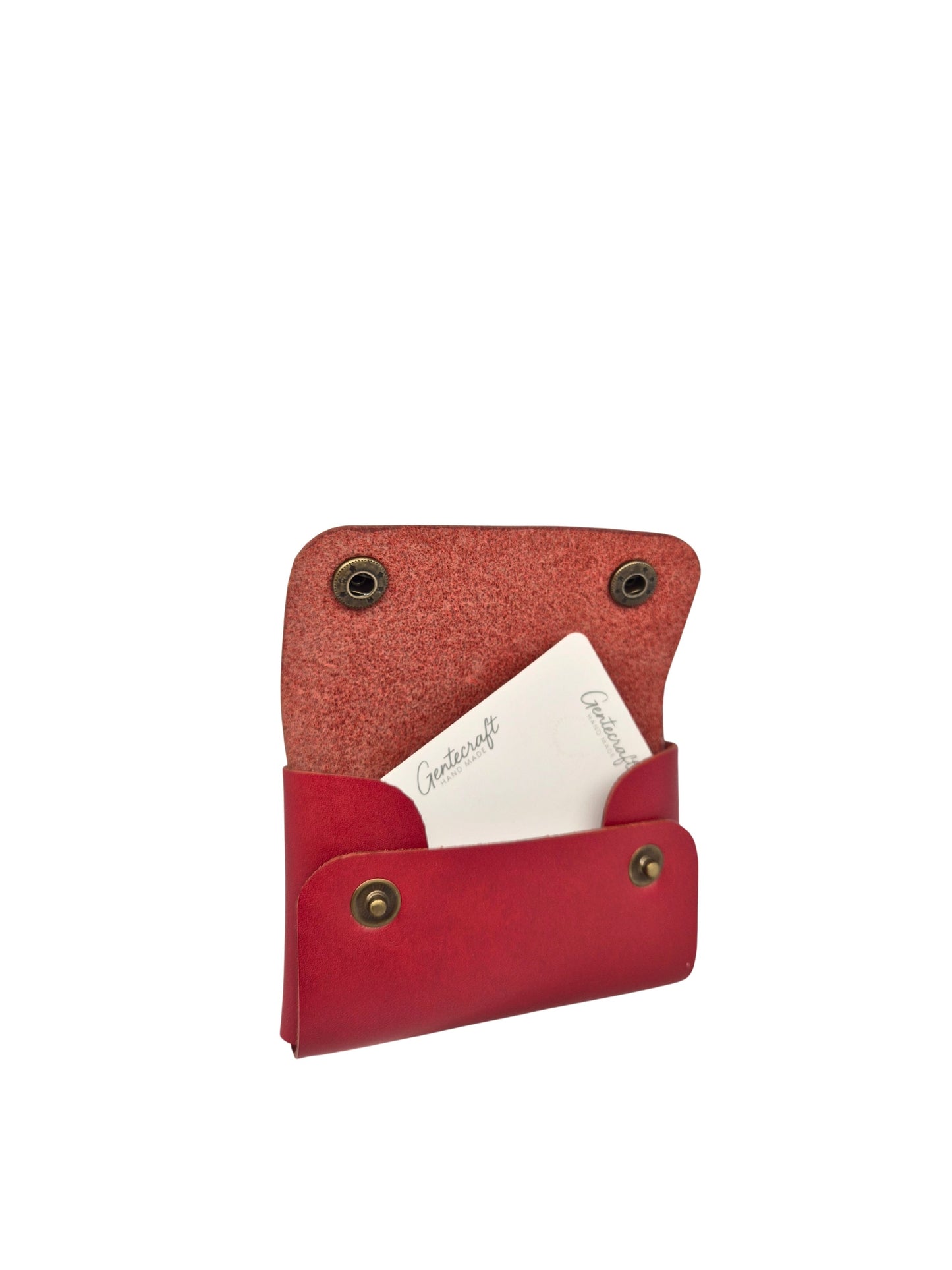 GenteCraft El Dikimi Unisex Hakiki Deri Cüzdan GC100002DRL
