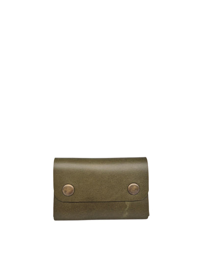 GenteCraft El Dikimi Unisex Hakiki Deri Cüzdan GC100002DRL