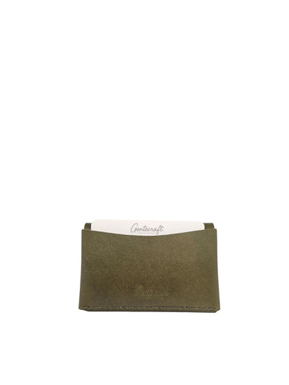 GenteCraft El Dikimi Unisex Hakiki Deri Cüzdan GC100002DRL