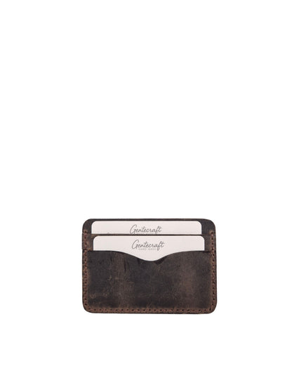 GenteCraft El Dikimi Unisex Hakiki Deri Kartlık GC100003DCR