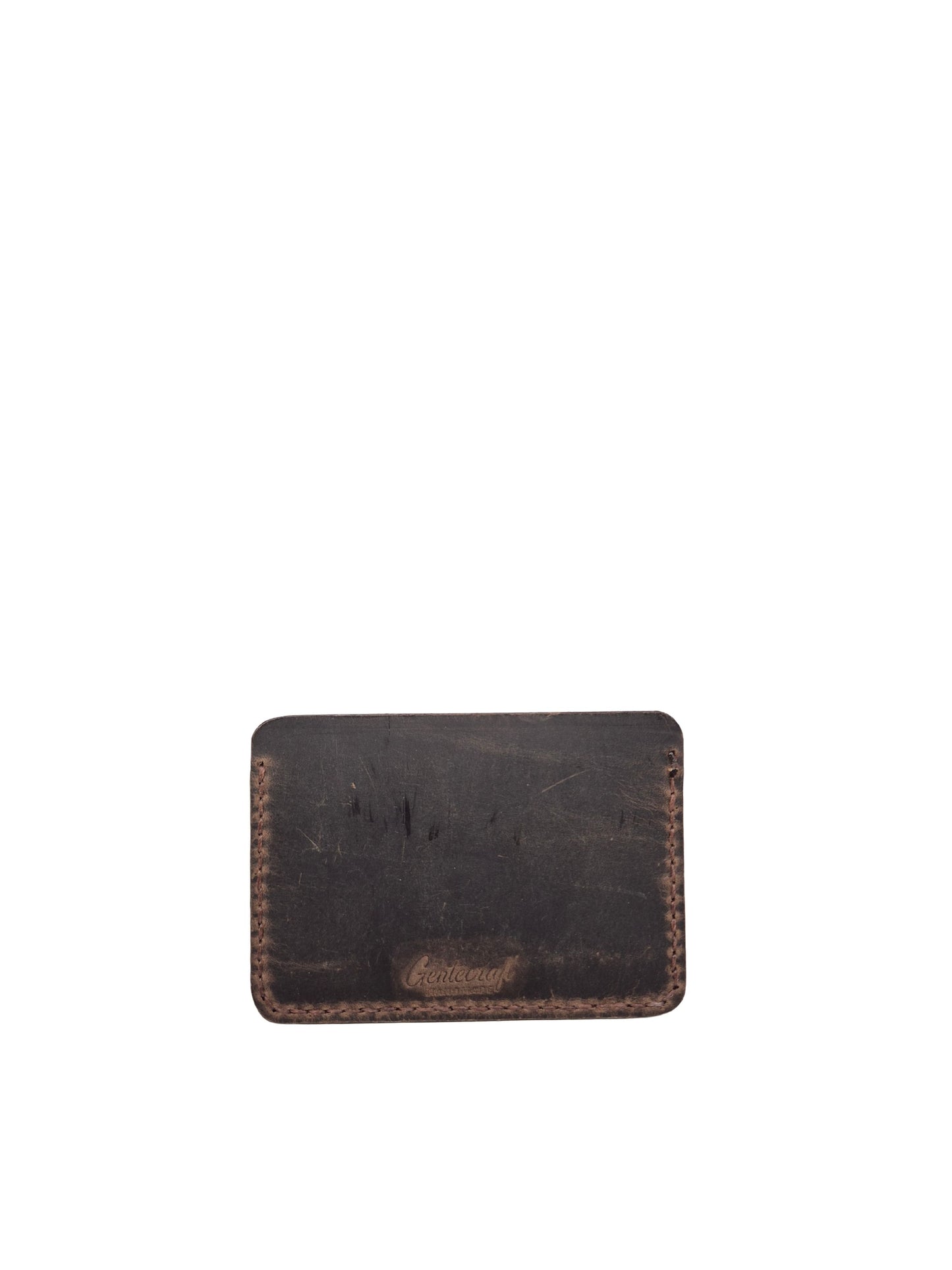 GenteCraft El Dikimi Unisex Hakiki Deri Kartlık GC100003DCR