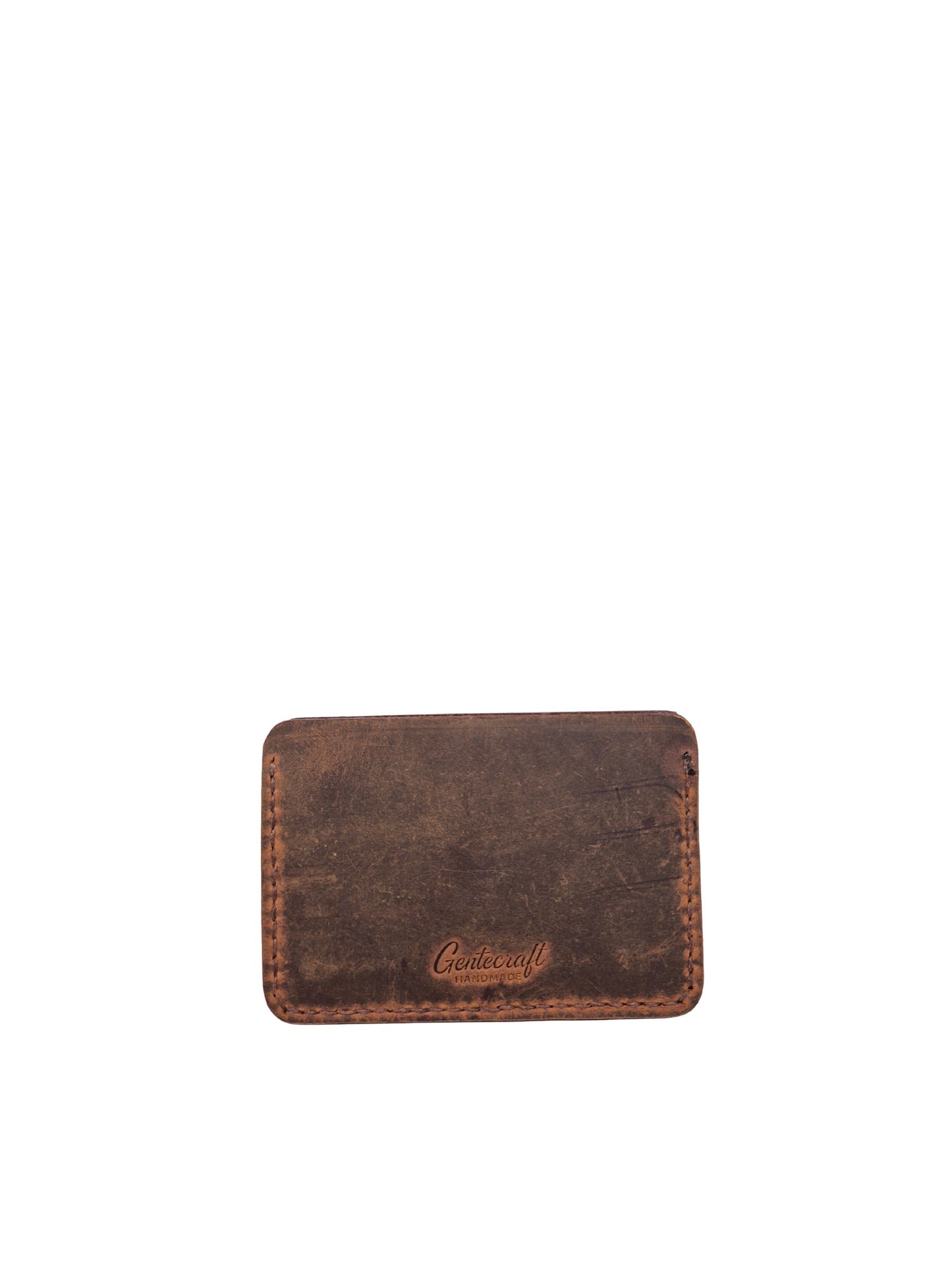GenteCraft El Dikimi Unisex Hakiki Deri Kartlık GC100003DCR
