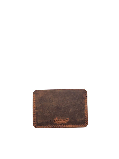 GenteCraft El Dikimi Unisex Hakiki Deri Kartlık GC100003DCR
