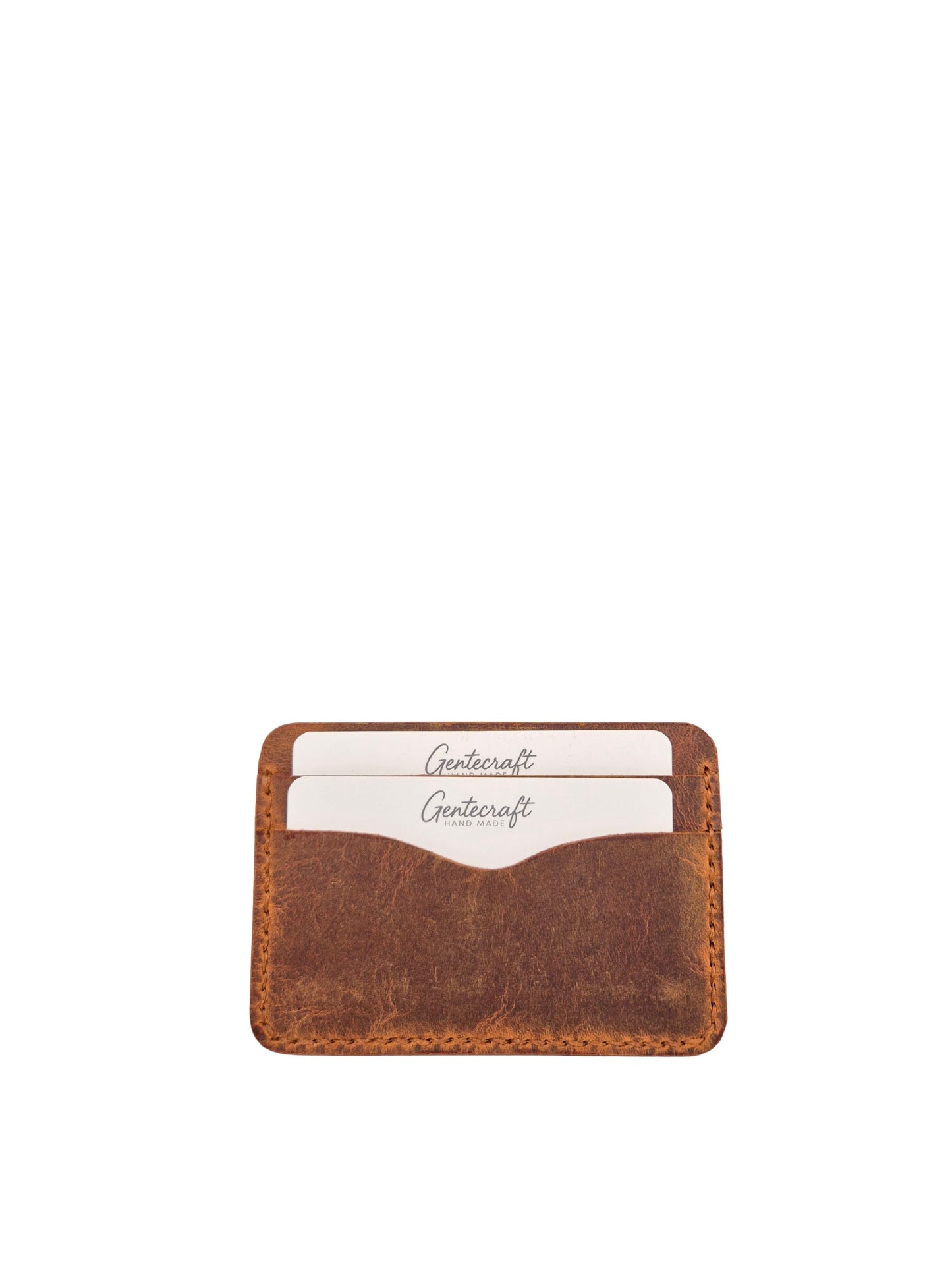 GenteCraft El Dikimi Unisex Hakiki Deri Kartlık GC100003DCR