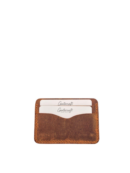 GenteCraft El Dikimi Unisex Hakiki Deri Kartlık GC100003DCR
