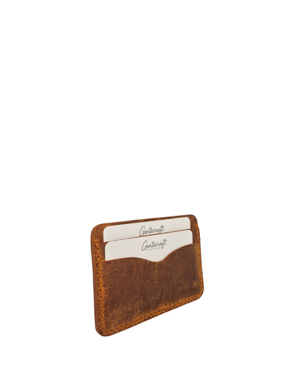 GenteCraft El Dikimi Unisex Hakiki Deri Kartlık GC100003DCR