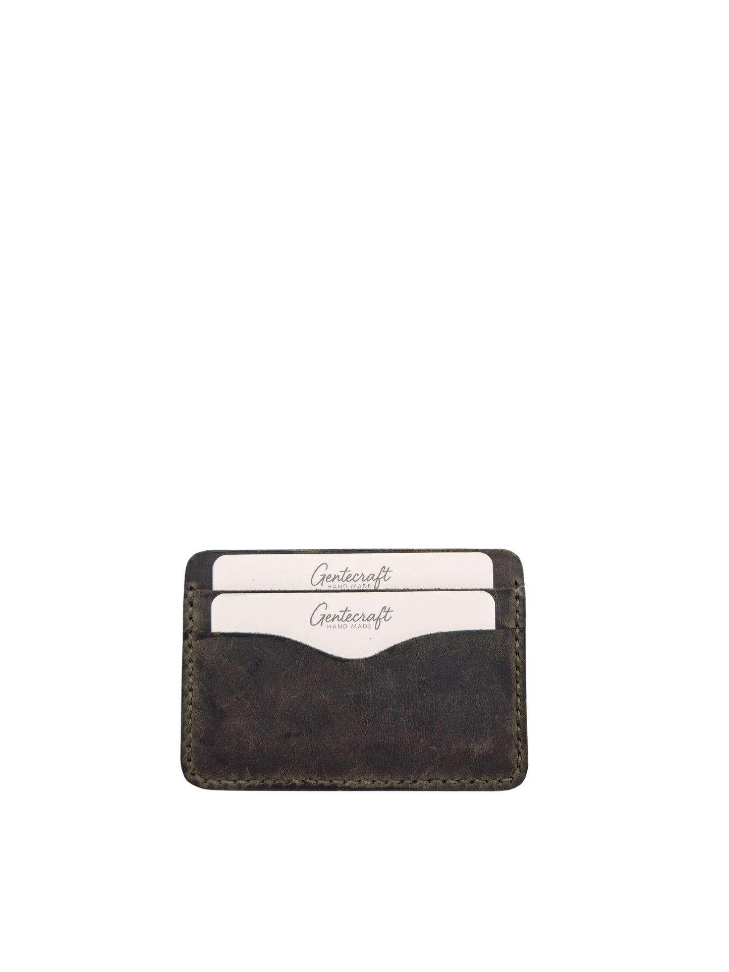 GenteCraft El Dikimi Unisex Hakiki Deri Kartlık GC100003DCR